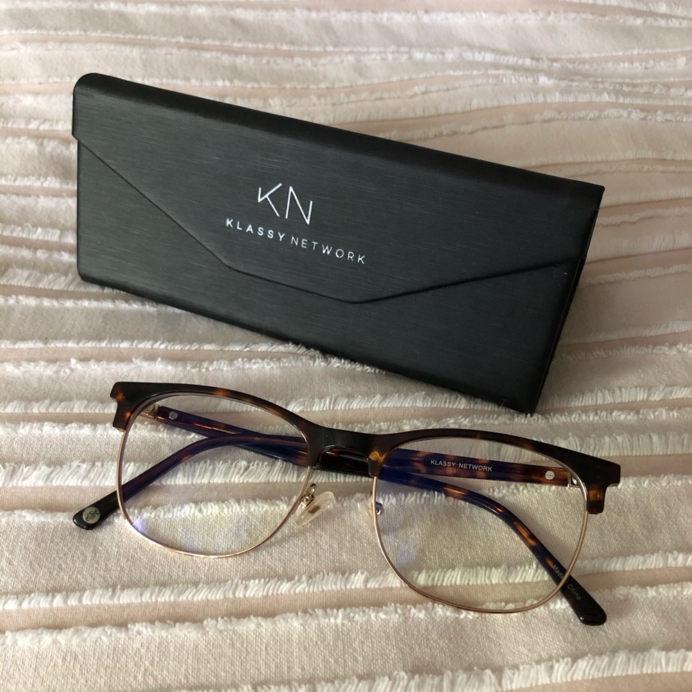 Klassy Network Blue Light Glasses